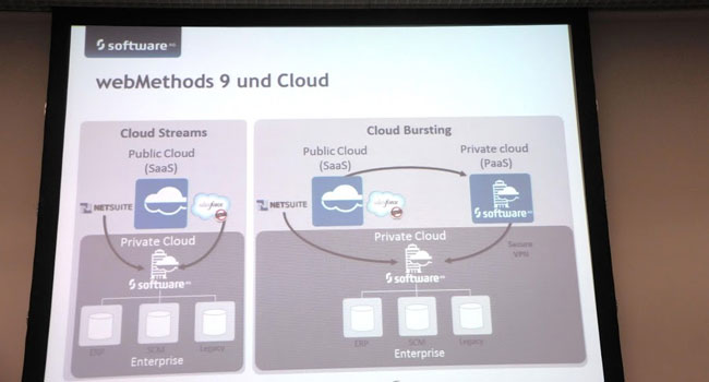 webMethods 9.0 תומכת בכל שיטת ענן - פרטי, ציבורי, ענן תוכנה כשירות (SaaS) וענן תשתיות  (PaaS). צילום: פלי הנמר