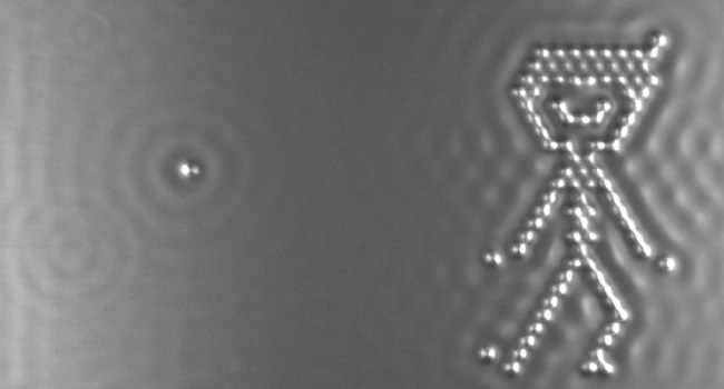 מעולם המדע לתעשיית הסרטים. הסרט "הילד והאטום שלו" 