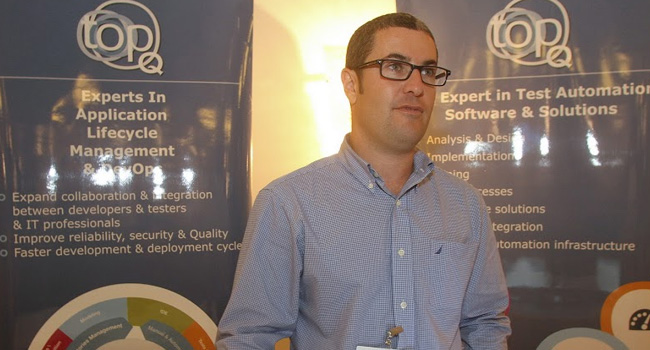 מיכאל אוזירנסקי, מנכ"ל TOP Q