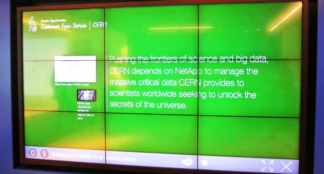 סודות היווצרות היקום נגלים במאיץ העולמי שב-CERN, הנמצא בחזית המדעית ונשען על פתרונות Big Data של נט-אפ. צילום: פלי הנמר