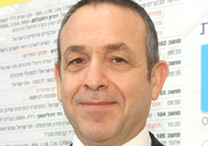 רו"ח דודי גולדברג, נשיא לשכת רואי החשבון בישראל. צילום: ניב קנטור