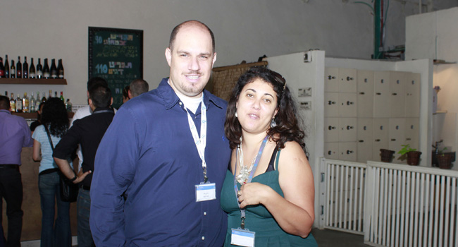 רחל מנדלוביץ' - מערכות מידע במנורה מבטחים, לצדו של ירון רז - מנכ"ל טנגרם סופט (חברה-בת של מטריקס) ומנהל חטיבת הביטחון והייעוץ האסטרטגי במטריקס