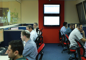 צוות AllNet בפעולה צוות AllNet בפעולה