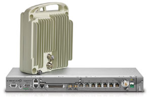 פתרון FiberAir IP-10G. סרגון