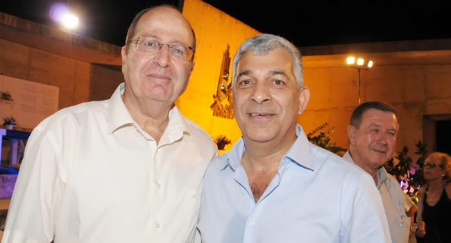 א"ש ושר הביטחון משה (בוגי) יעלון