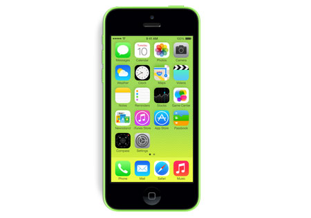 ווטסאפ לא תפעל עליו. iPhone 5c
