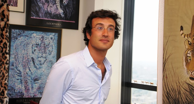 "המניע שלי ושל המשקיע שלי (ניאל) הוא ציוני: איך לשפר את השוק, איך להוזיל מחירים". מיכאל גולן, מנכ"ל גולן טלקום. צילום: פלי הנמר