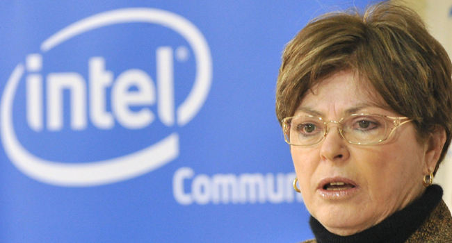 "הערכה למנהיגה רבת-מעשים". סגנית נשיאת אינטל ומנכ"לית אינטל ישראל, מקסין פסברג