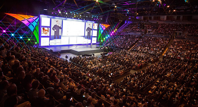 כך זה נראה אמש: הרצאתו של פורווי בלאס וגאס