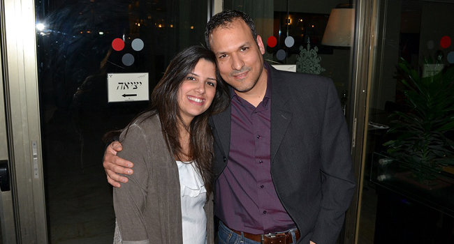 מימין: אריאל רוזמרין, מנהל השותפים היוצא לדרום אירופה ב-HP; דנה דיין, Sales Operation ב-HPSW