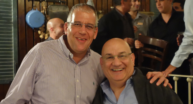 אורי אביטל, מנהל קבוצת שירותי מומחה בטים נטקום; דני נויברגר, מנכ"ל EMC ישראל;