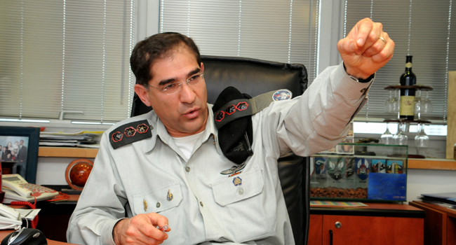 "המטרה היא להפוך את התיקשוב למכפיל כוח מבצעי". אל"מ נתי כהן. צילום: פלי הנמר