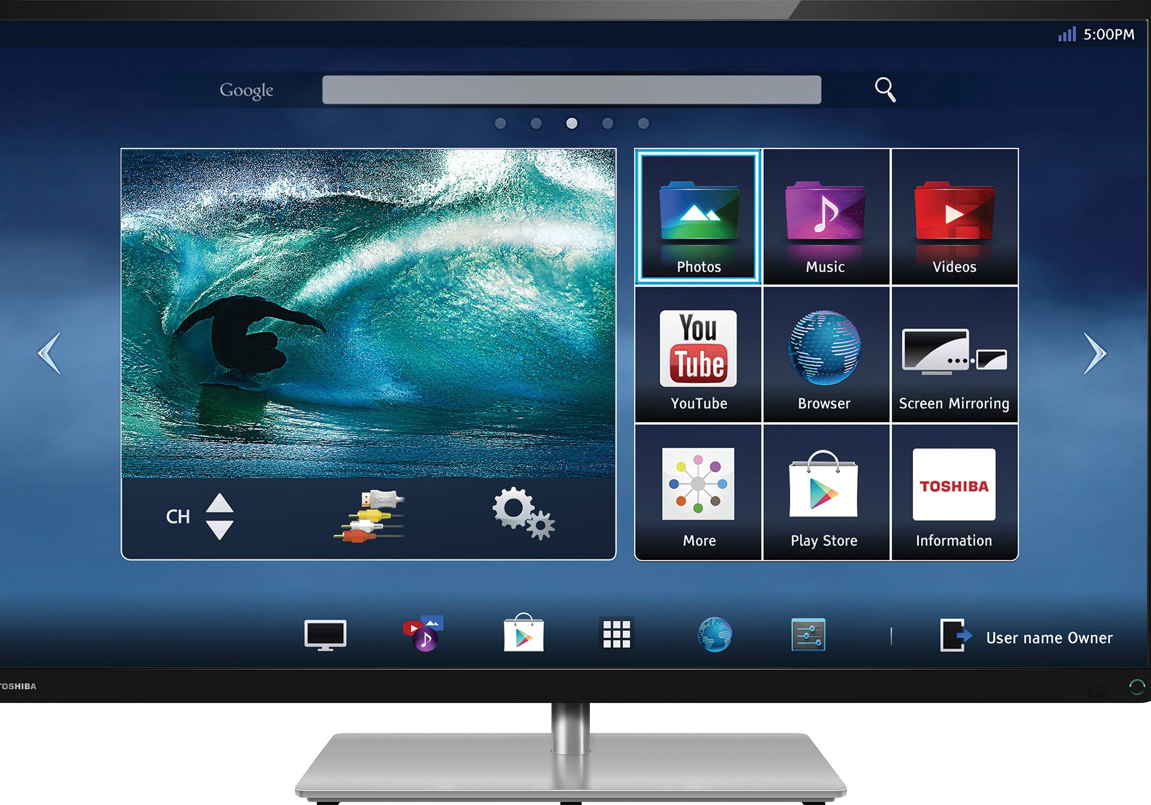 Телевизор тошиба андроид. Smart TV max4300s. Телевизор андроид. Телевизор андроид ТВ. Экран андроид ТВ.