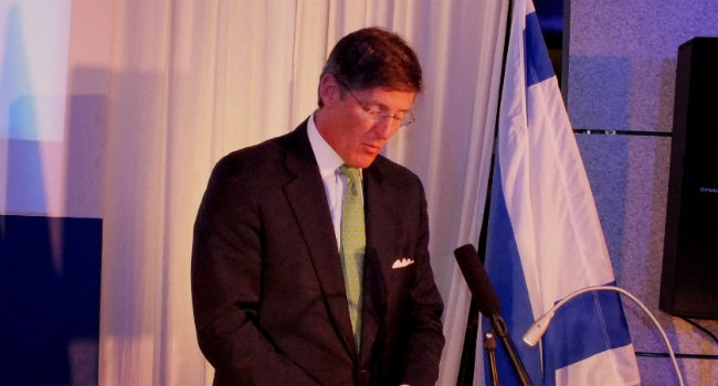 מייק קורבט, מנכ"ל סיטי העולמית, מספר על התלהבותו מביקורו הראשון בישראל
