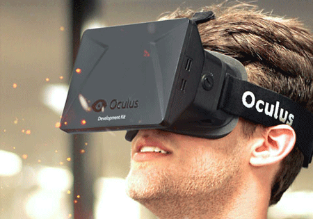 המציאות המדומה של Oculus Rift מגיעה לפייסבוק. צילום: אתר החברה