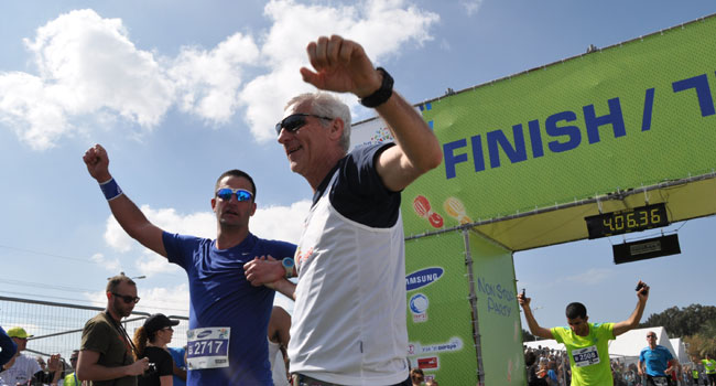 ארייה רייכר, מנמ"ר רשת; ורמי וכנר, סמנכ"ל מכירות בואלניור