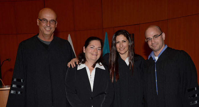 מימן: אייל ויצנר, מנכ"ל ג'וב טוב; מירב פרסי צדוק, היועצת האסטרטגית ומנכ"ל חברת יוסי קוצ'יק-מירב פרסי צדוק; אורית מנדלסון-שוהם, מנכ"לית תוכניות המנהלים ברקנאטי; וטל ישועה, יו"ר מועצת המנהלים של עמיעד מערכות סינון