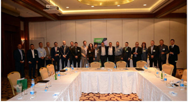 הנהלת Veeam והשותפים הזוכים