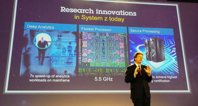 מה הביאה החדשנות והפטנטים למערכות Z המיינפריים של ימינו? פי 7 מהירות באנליטיקס, מעבדים מהירות 5.5 ג'יגה-הרץ ואבטחת מידע בשיאה