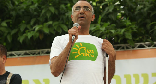 ברכת משה משרקי בשם עמותת על"ה