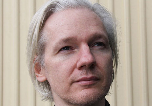 ג'וליאן אסאנג', מייסד ויקיליקס. צילום: Cropbot, ויקיפדיה