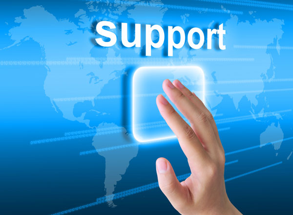 אין כניסה לתמיכה. קרדיט: bigstockphoto