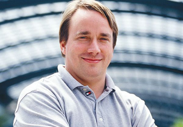 פייר, מאוכזב. לינוס טורבלדס, מפתח והוגה מערכת ההפעלה לינוקס. קרדיט צילום: PL Przemek