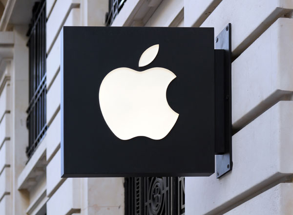 אפל. צילום: Bigstock