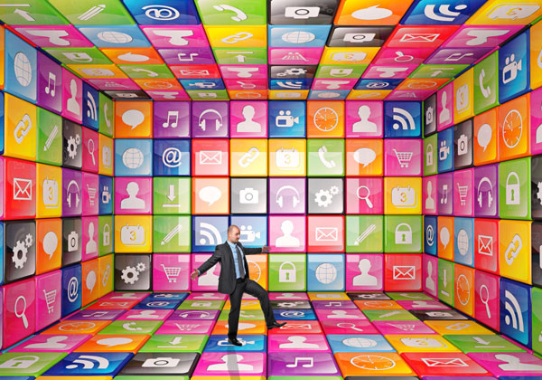 רוקדים רק על חלק מהאפליקציות. קרדיט אילוסטראציה:Bigstock