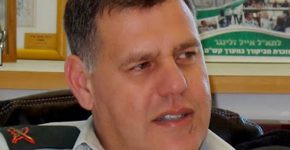 תא"ל אייל זלינגר, קצין קשר ותקשוב ראשי. צילום: פלי הנמר