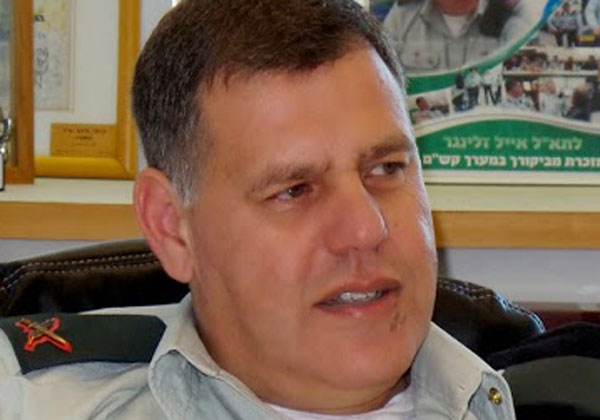 תא"ל אייל זלינגר, קצין קשר ותקשוב ראשי. צילום: פלי הנמר