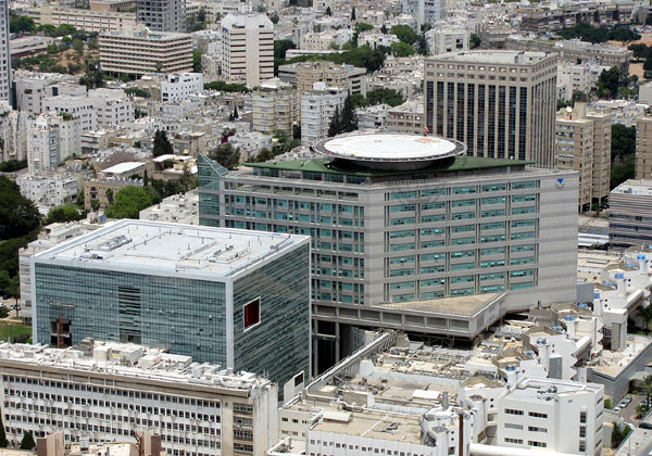 מרכז חדשנות בתוך בית החולים איכילוב. צילום: Gellerj, ויקיפדיה