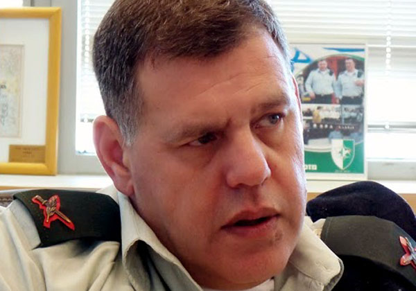 תא"ל אייל זלינגר, מפקד חיל הקשר והתקשוב. צילום: אתר החיל