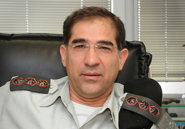 אל"מ נתי כהן, קצין קשר ותקשוב ראשי החדש. צילום: פלי הנמר