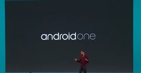 להבטיח שהם יתחברו לאינטרנט וייהנו מגישה לידע הזמין ברשת לכולם. סונדר פיצ'איי, בהצגת פרויקט Android One