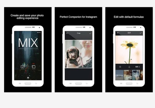 ערבבו לעצמכם מסנן. MIX