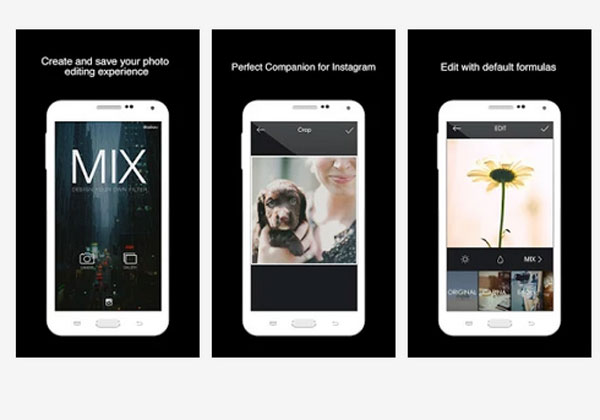 ערבבו לעצמכם מסנן. MIX