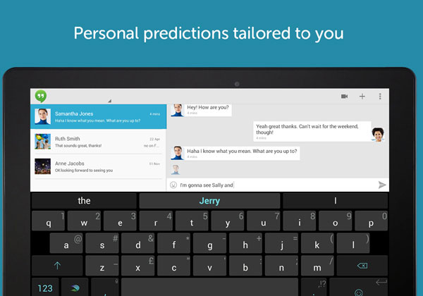 למה לשמור לעצמך אם אפשר לשתף לכולם? המקלדת של SwiftKey