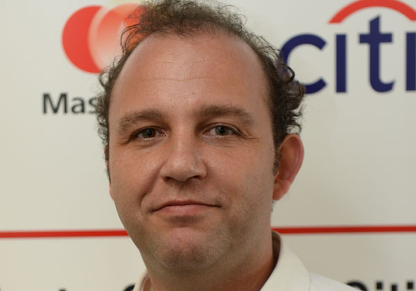 אנדרס המברגר, מנכ"ל מסטרקארד ישראל. צילום: יח"צ