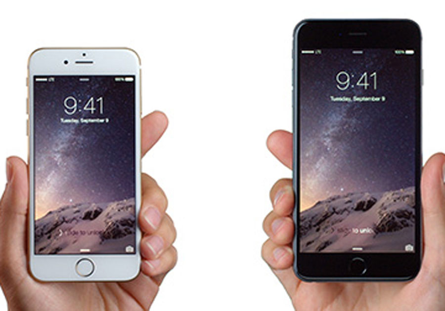 המכשיר המחופש ביותר. iPhone 6 (יחד עם ה-+6)