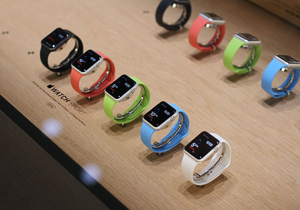 מסייע גם בתחום הבריאות. Apple Watch. צילום: אור יעקב