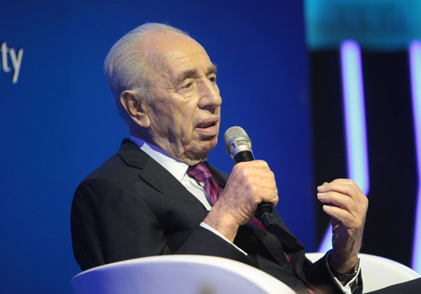 שמעון פרס ז"ל. צילום ארכיון: חן גלילי