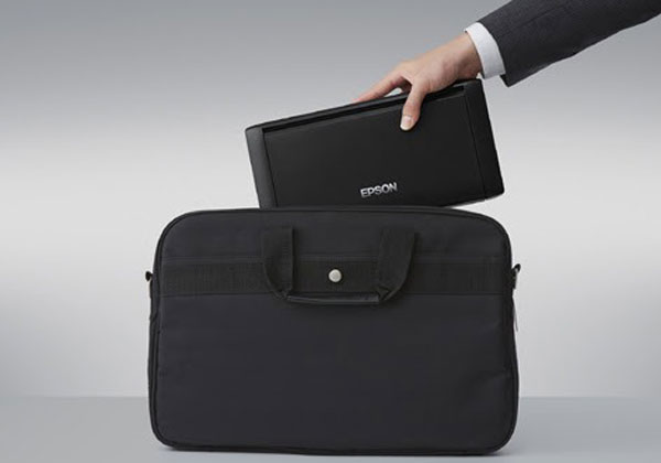 קומפקטית. ה-WorkForce WF-100W של אפסון