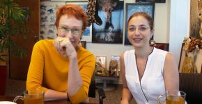 מימין: עדי באריל, סמנכ"לית וגנר סנדיק, ודסי וגנר, מנכ"לית החברה