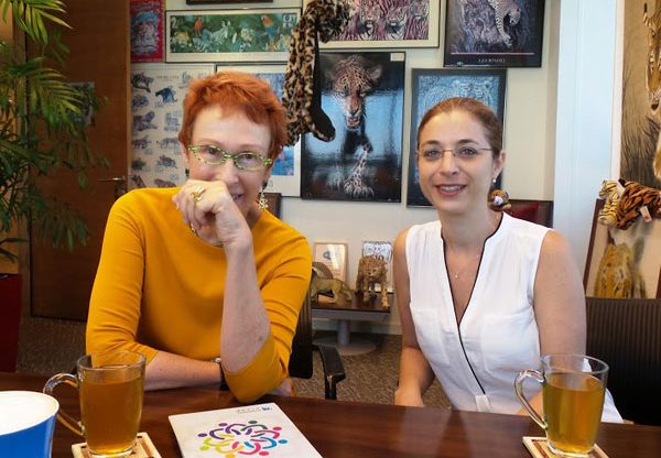 מימין: עדי באריל, סמנכ"לית וגנר סנדיק, ודסי וגנר, מנכ"לית החברה