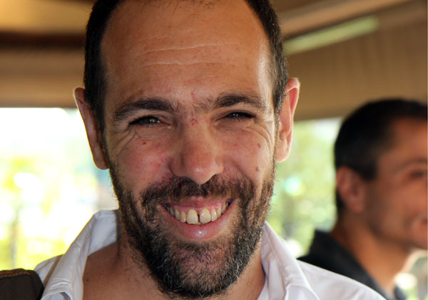 עמוס רוזנבוים, ה-CTO של אואזיס טכנולוגיות. צילום: דוד ענבל