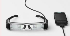 הושט היד וגע בם. המשקפים החדשים של אפסון ;Moverio BT-200