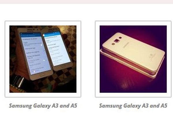 Galaxy A5 ו- Galaxy A3 או שכן או שלא...