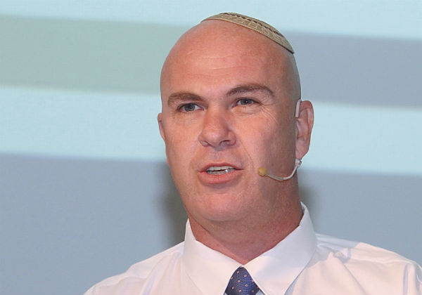 אורן ברט, ראש מינהל סייבר בתע"ש. צילום: ניב קנטור