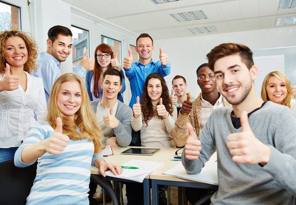 סטודנטים שיוצאים מהאקדמיה עם קריירה - יותר מרוצים? צילום אילוסטרציה: BigStock